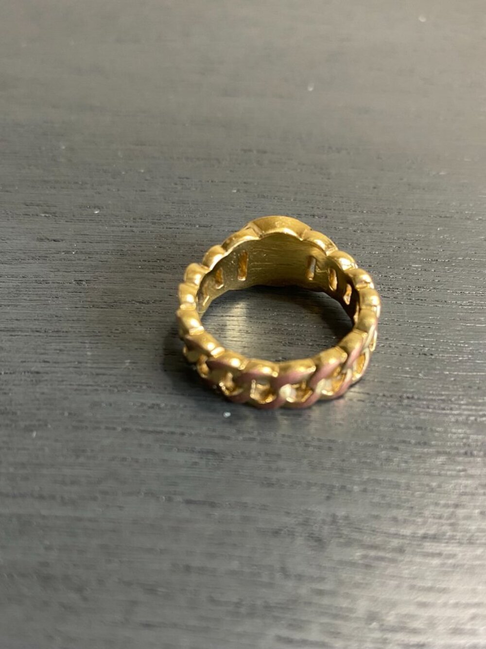 Marc Jacobs Chain Ring - Picture 3 of 5